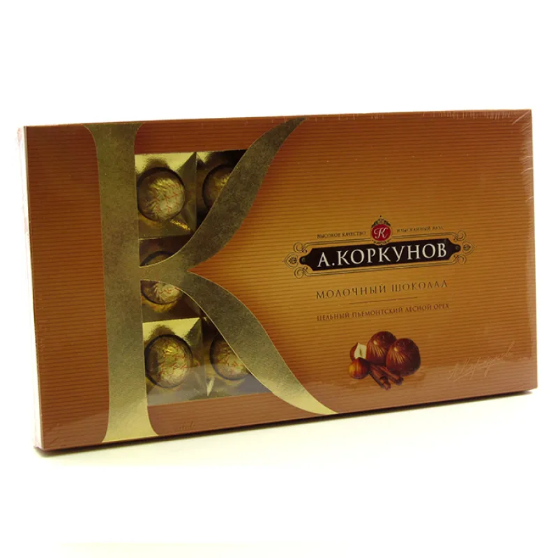Коробка конфет "Коркунов", доставка Кугульта